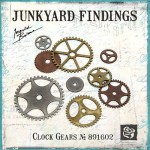 Junkyard Findings Clock Gears